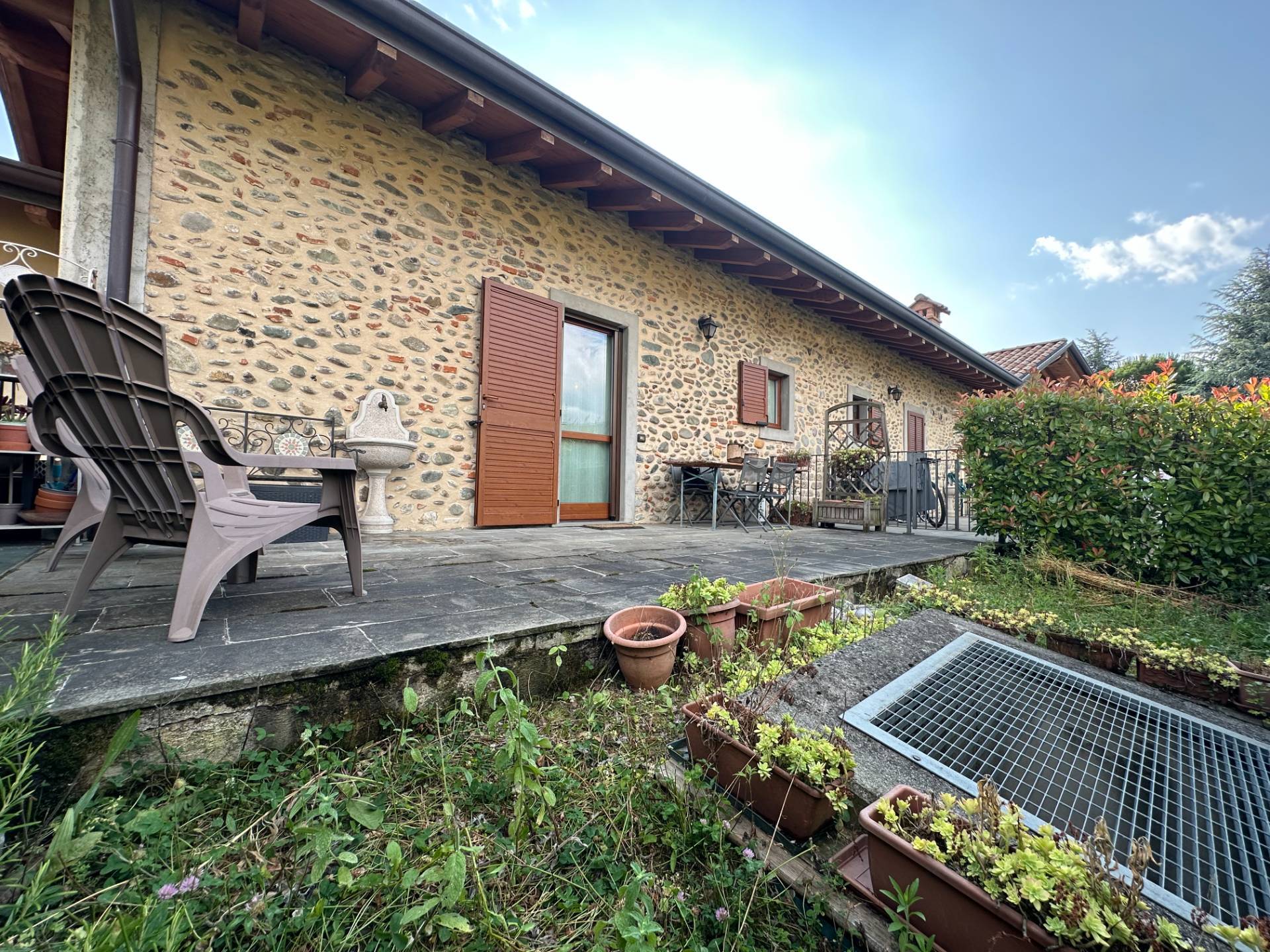 Villette a schiera in vendita a Ranica