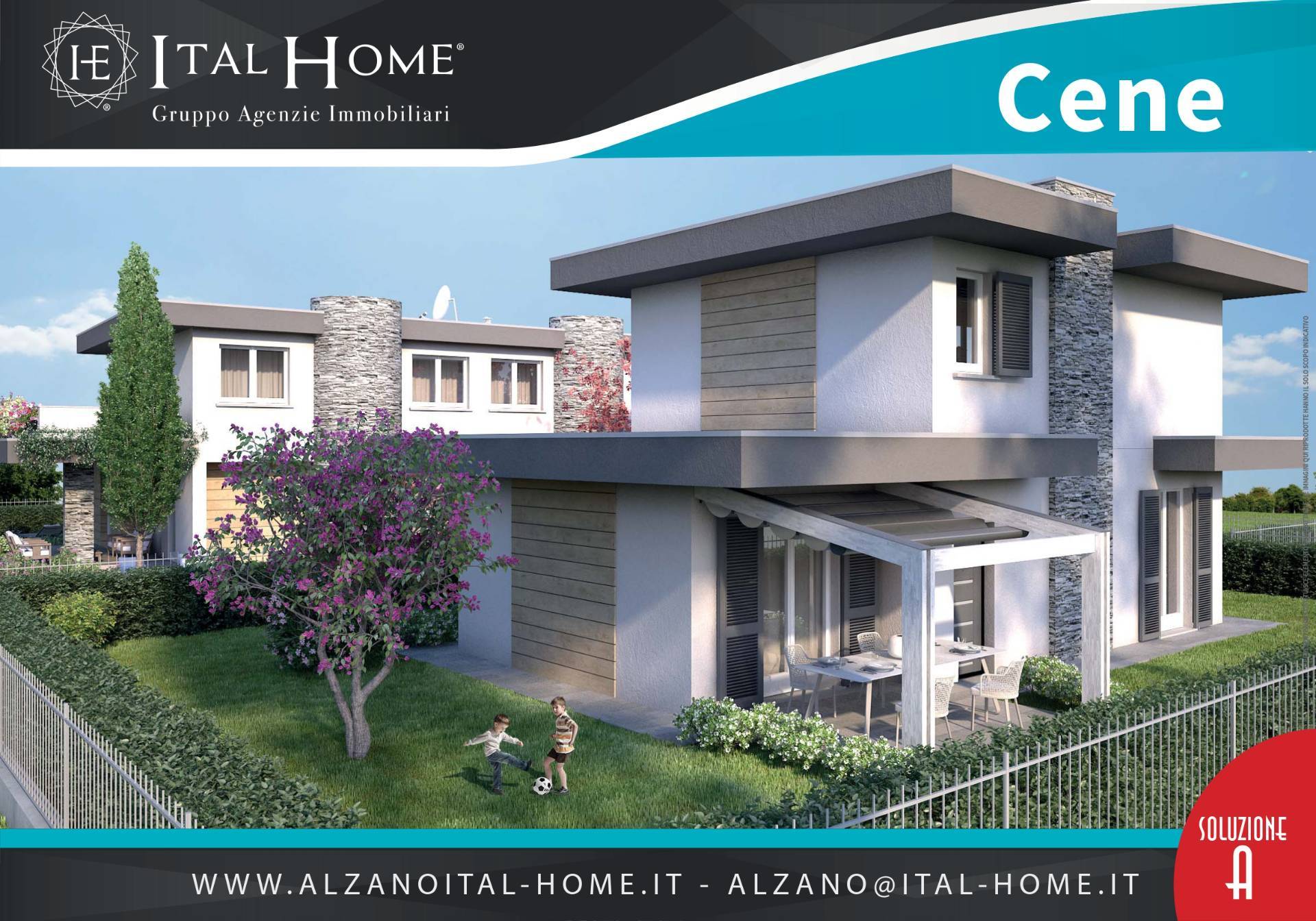 Casa singola in vendita a Cene