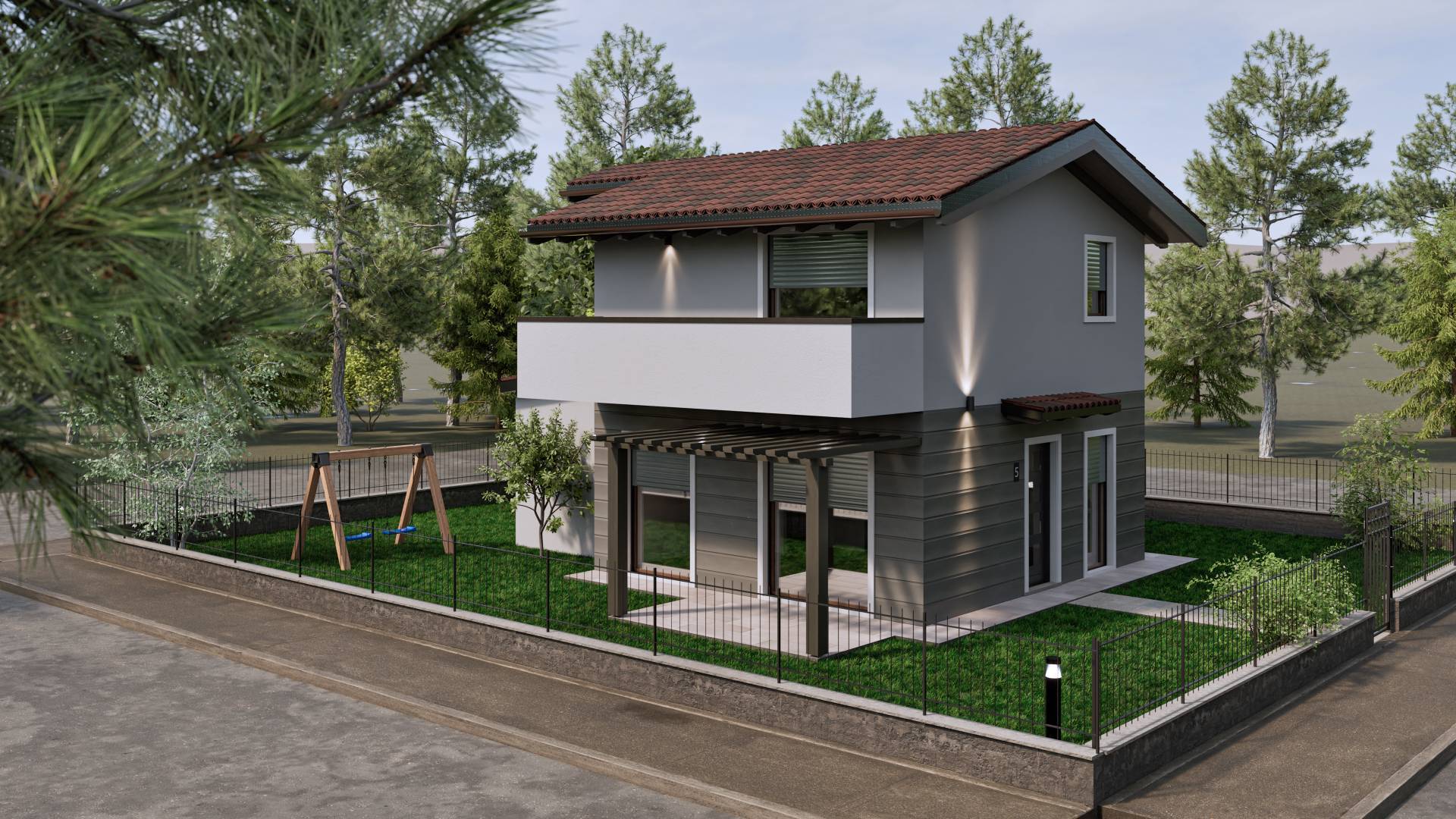 Villa in vendita a Cene