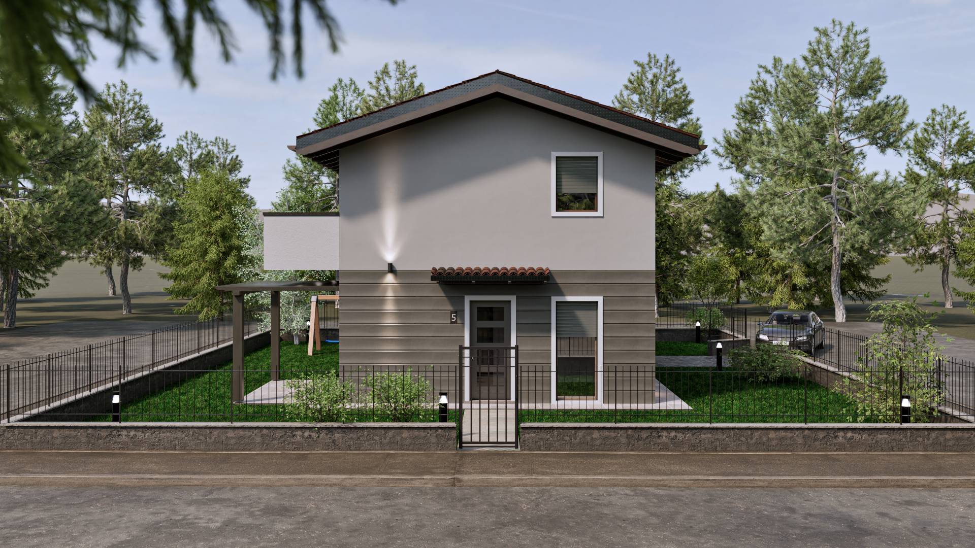 Villa in vendita a Cene