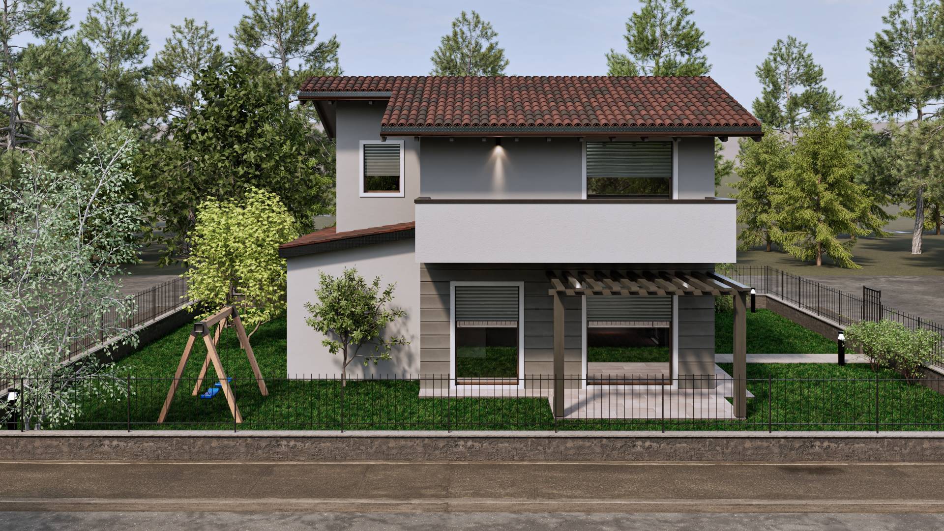 Villa in vendita a Cene