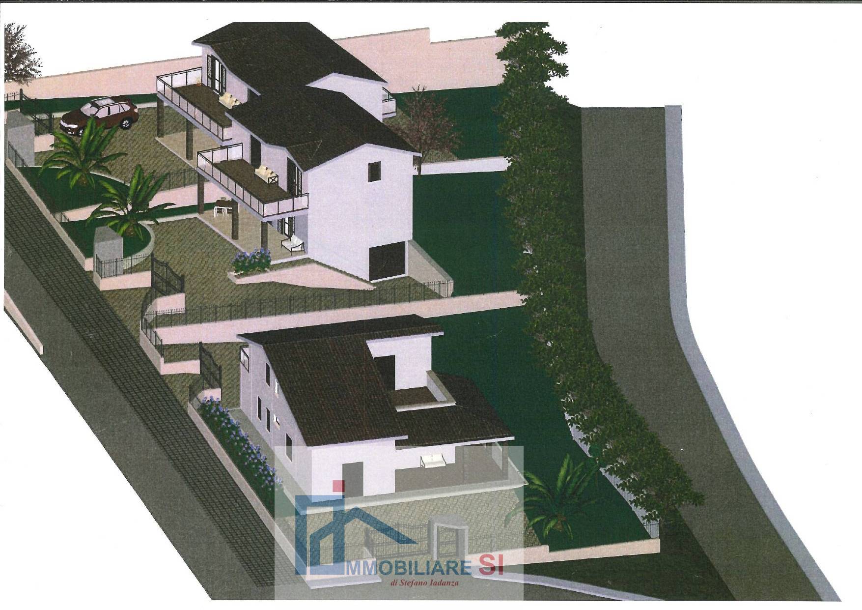 Villa in vendita a Benevento, Contrade