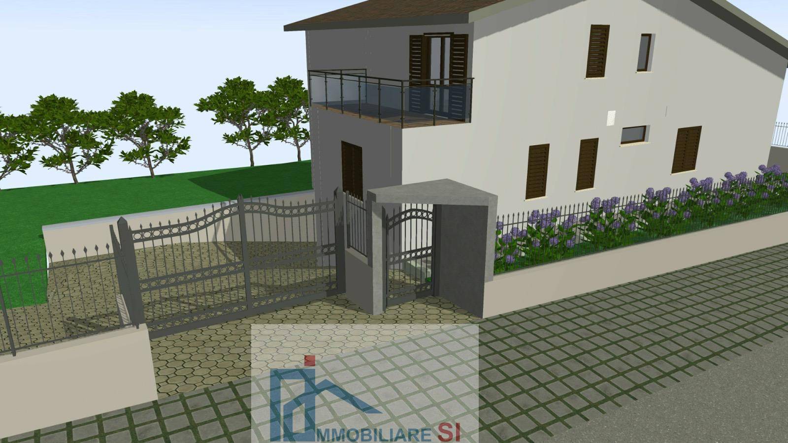 Villa in vendita a Benevento, Contrade