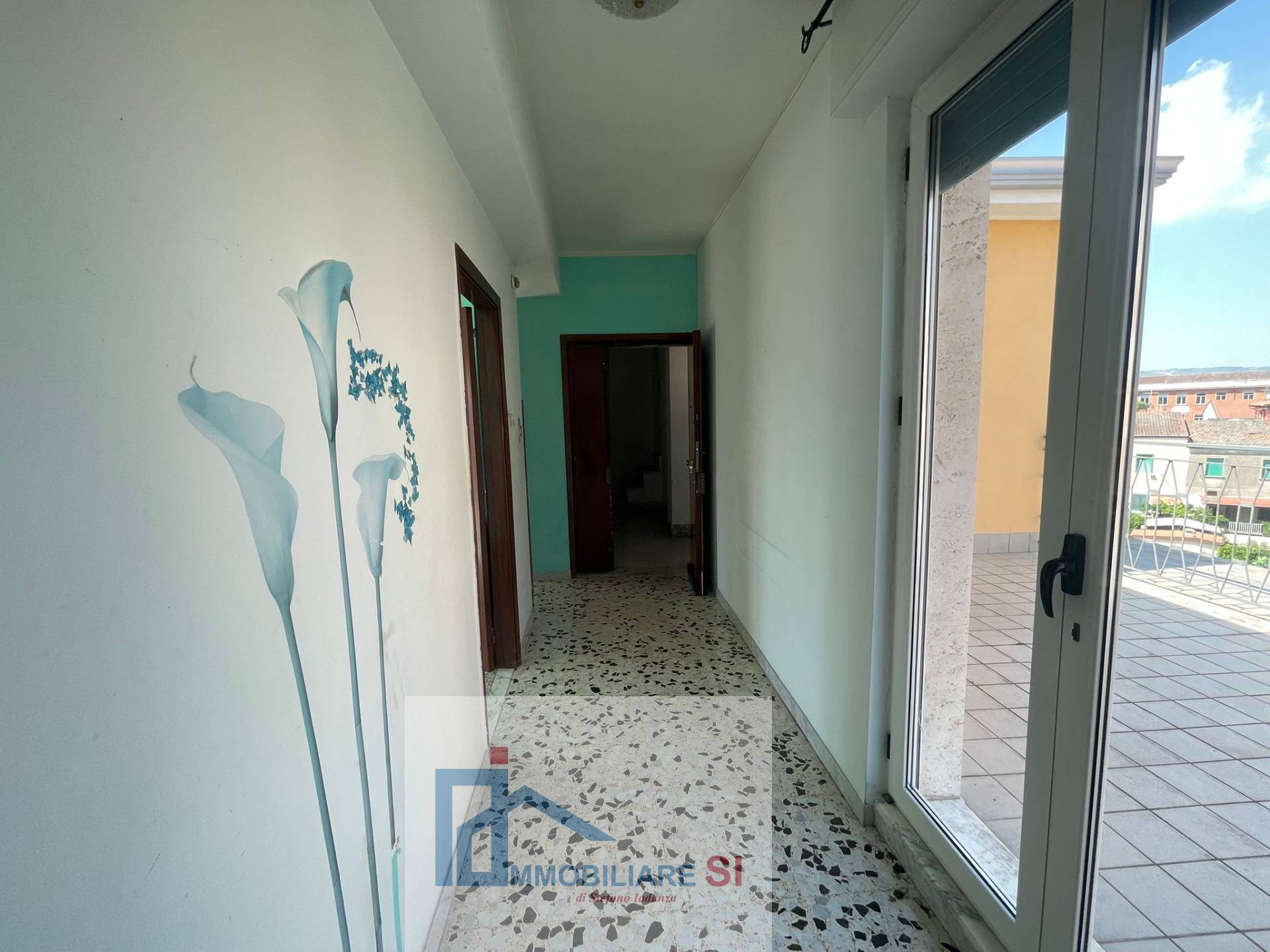 Attico in affitto a Benevento, Centro