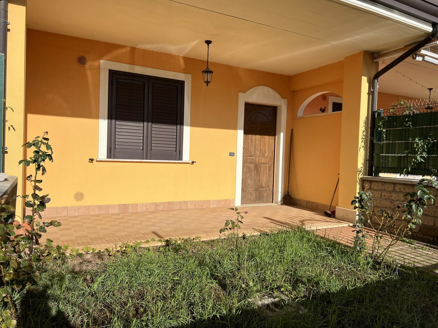 Bilocale con giardino a Fiuggi