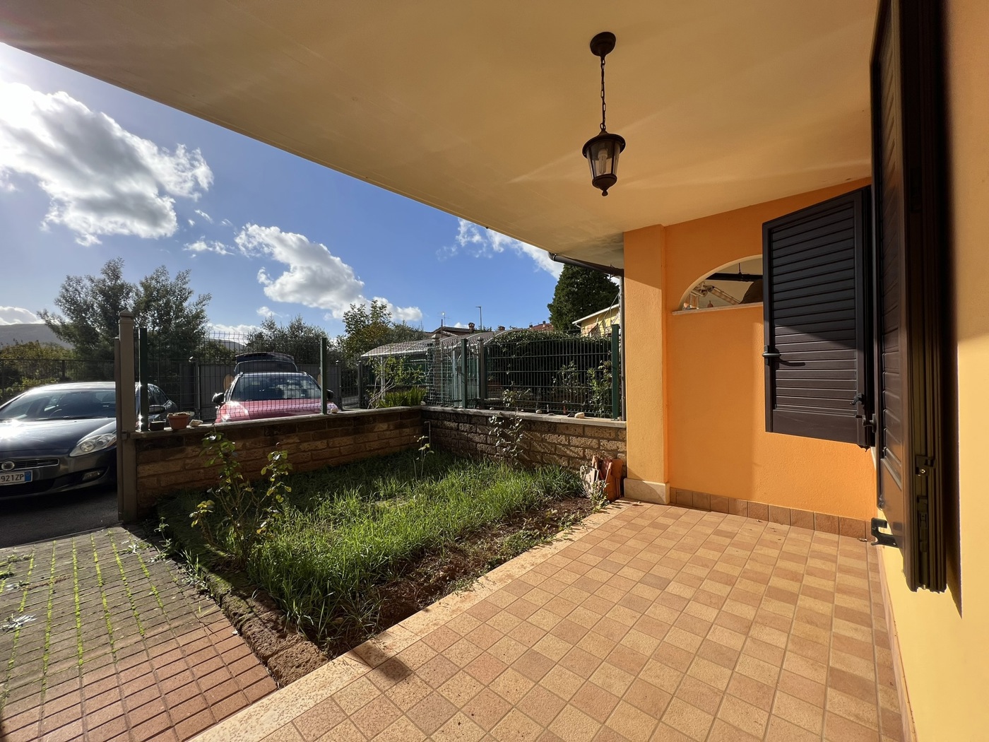 Bilocale con giardino a Fiuggi