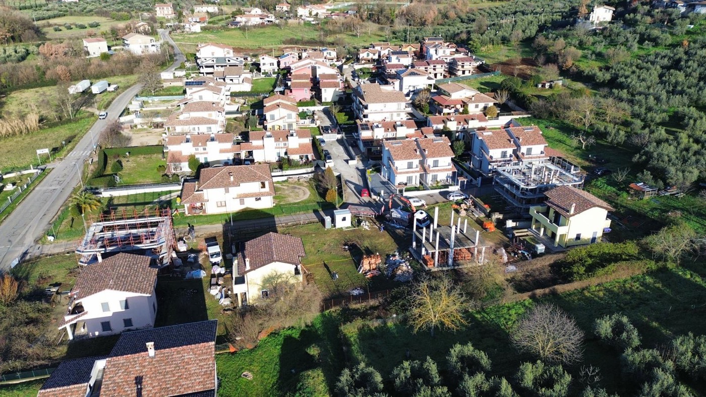 Villa con giardino a Piglio