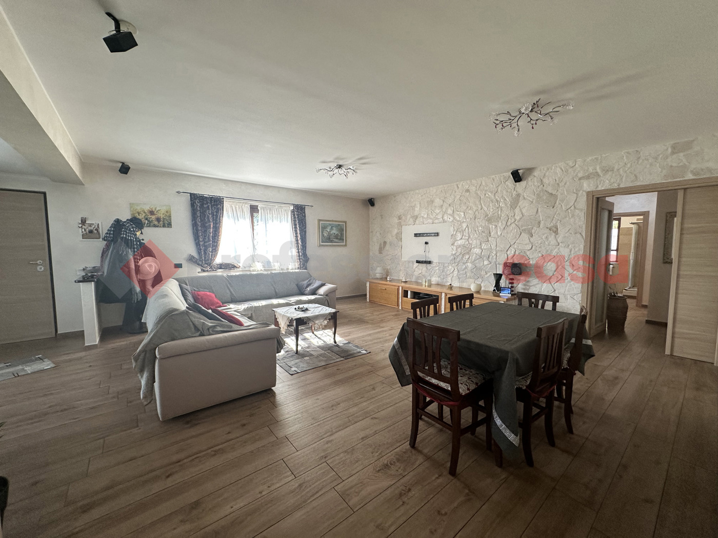 Villa Bifamiliare con giardino a Fiuggi