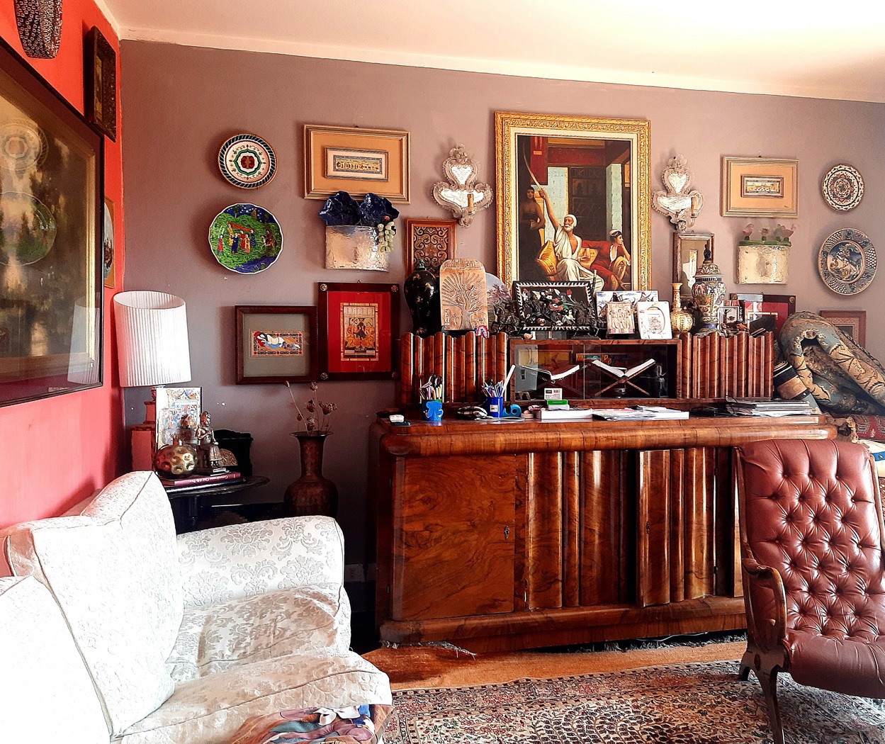 Villa con giardino a Torre Cajetani