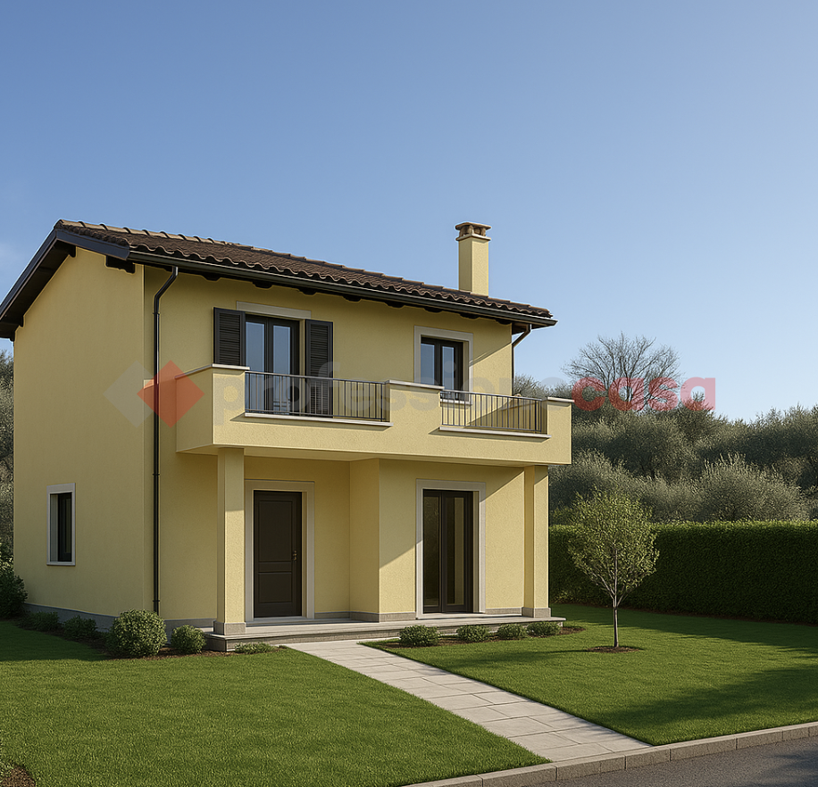 Villa con giardino a Piglio