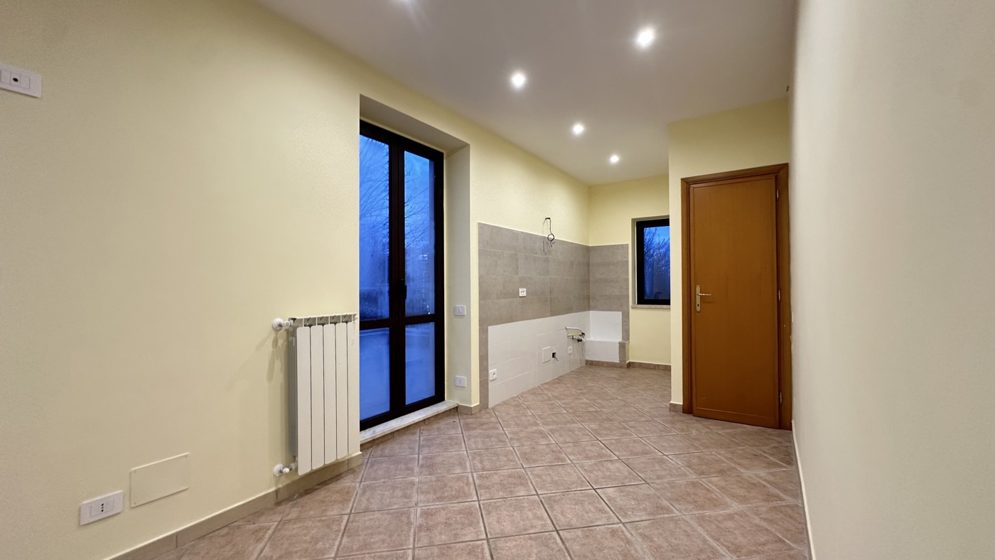 Trilocale ristrutturato a Fiuggi