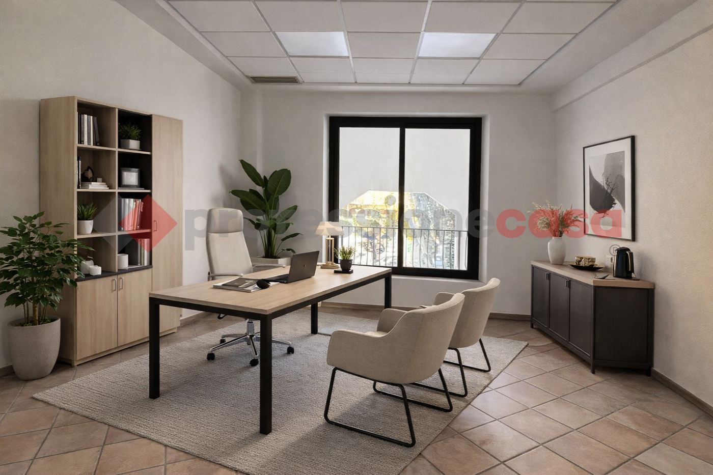 Ufficio in affitto a Fiuggi