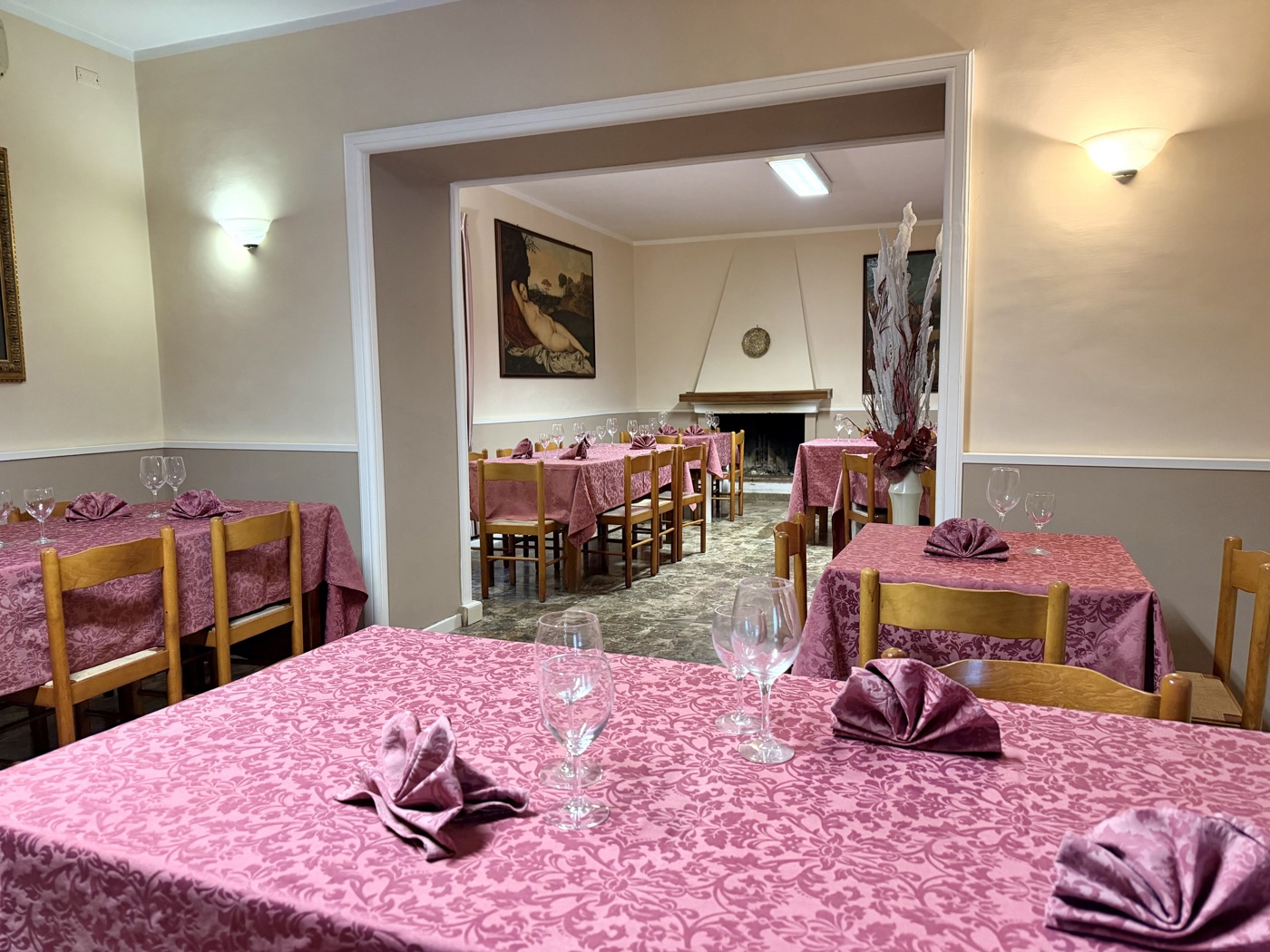 Attivit� commerciale Ristorante e pizzeria in affitto/gestione a Trivigliano