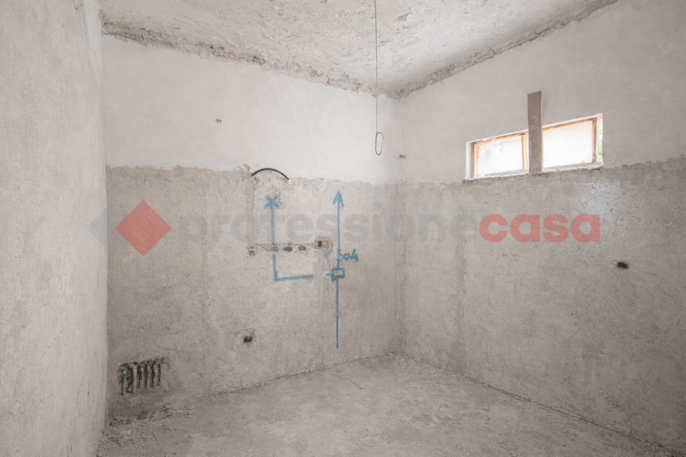 Appartamento con giardino a Torre Cajetani