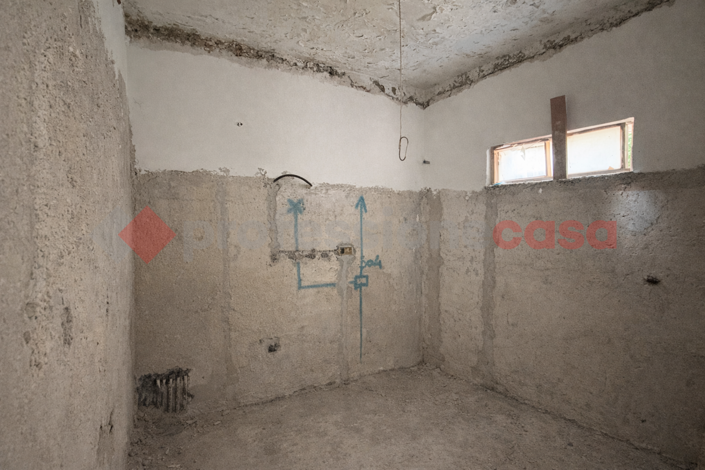 Appartamento con giardino a Torre Cajetani