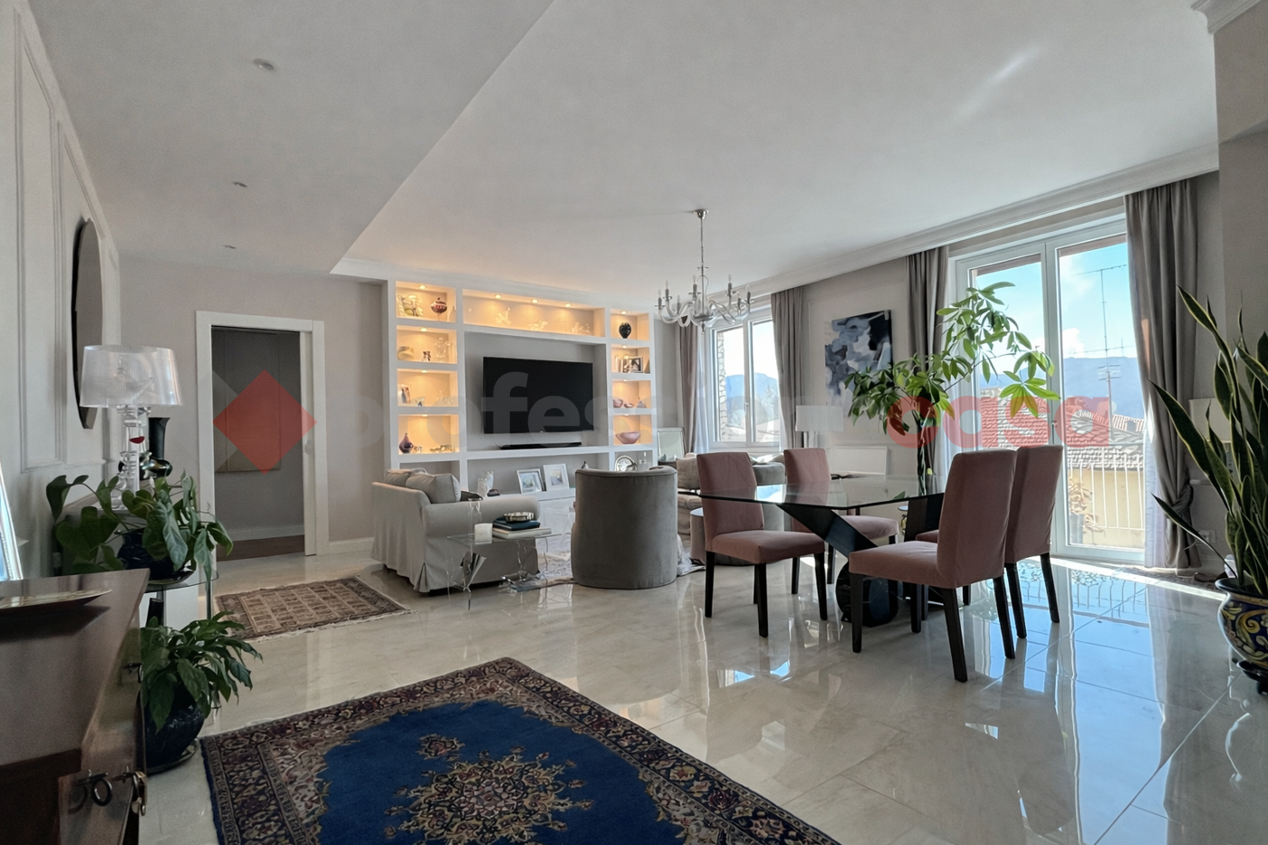 Quadrilocale ristrutturato a Fiuggi