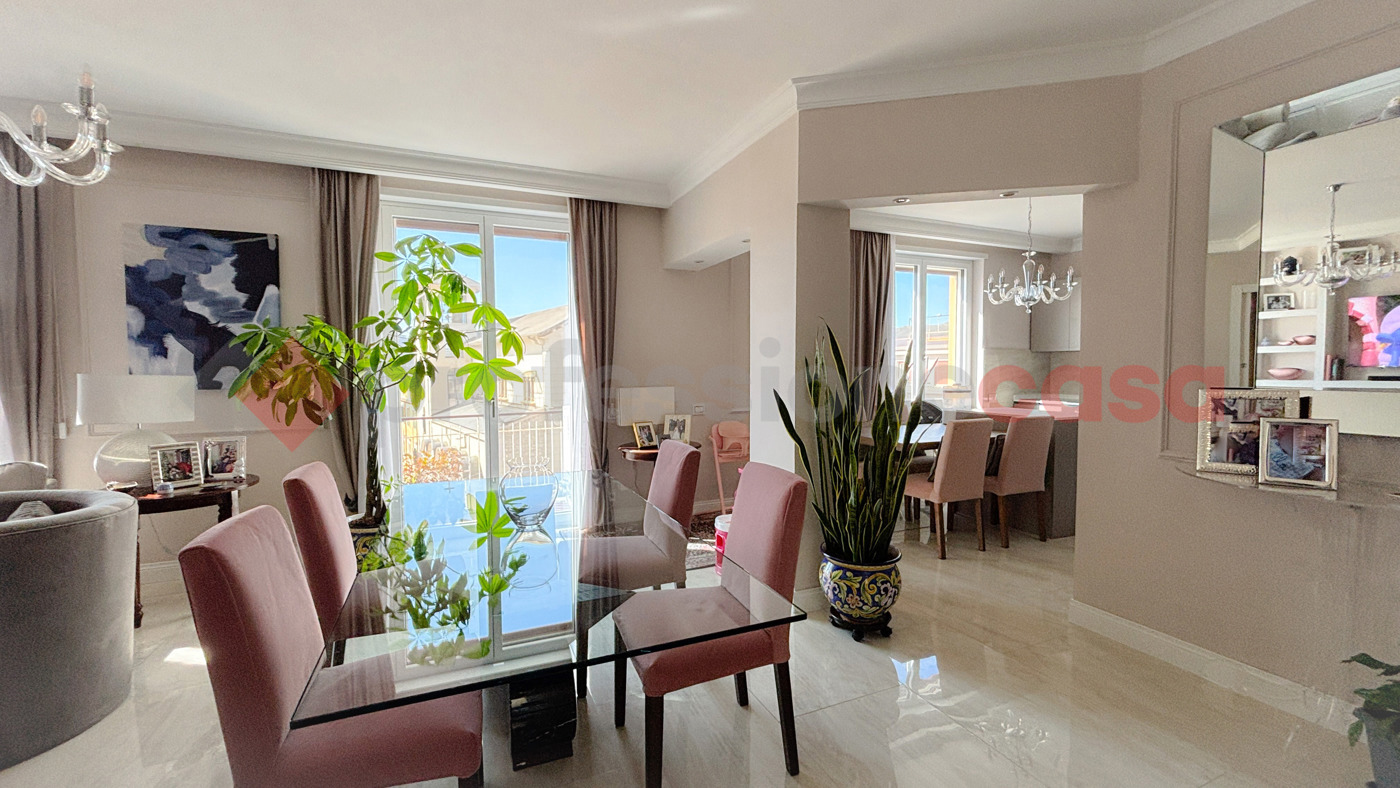 Quadrilocale ristrutturato a Fiuggi