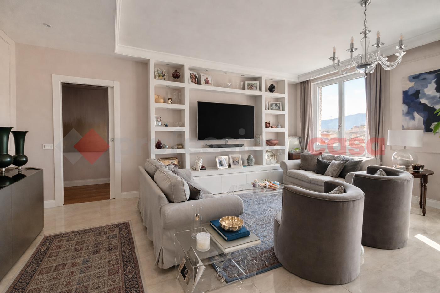 Quadrilocale ristrutturato a Fiuggi