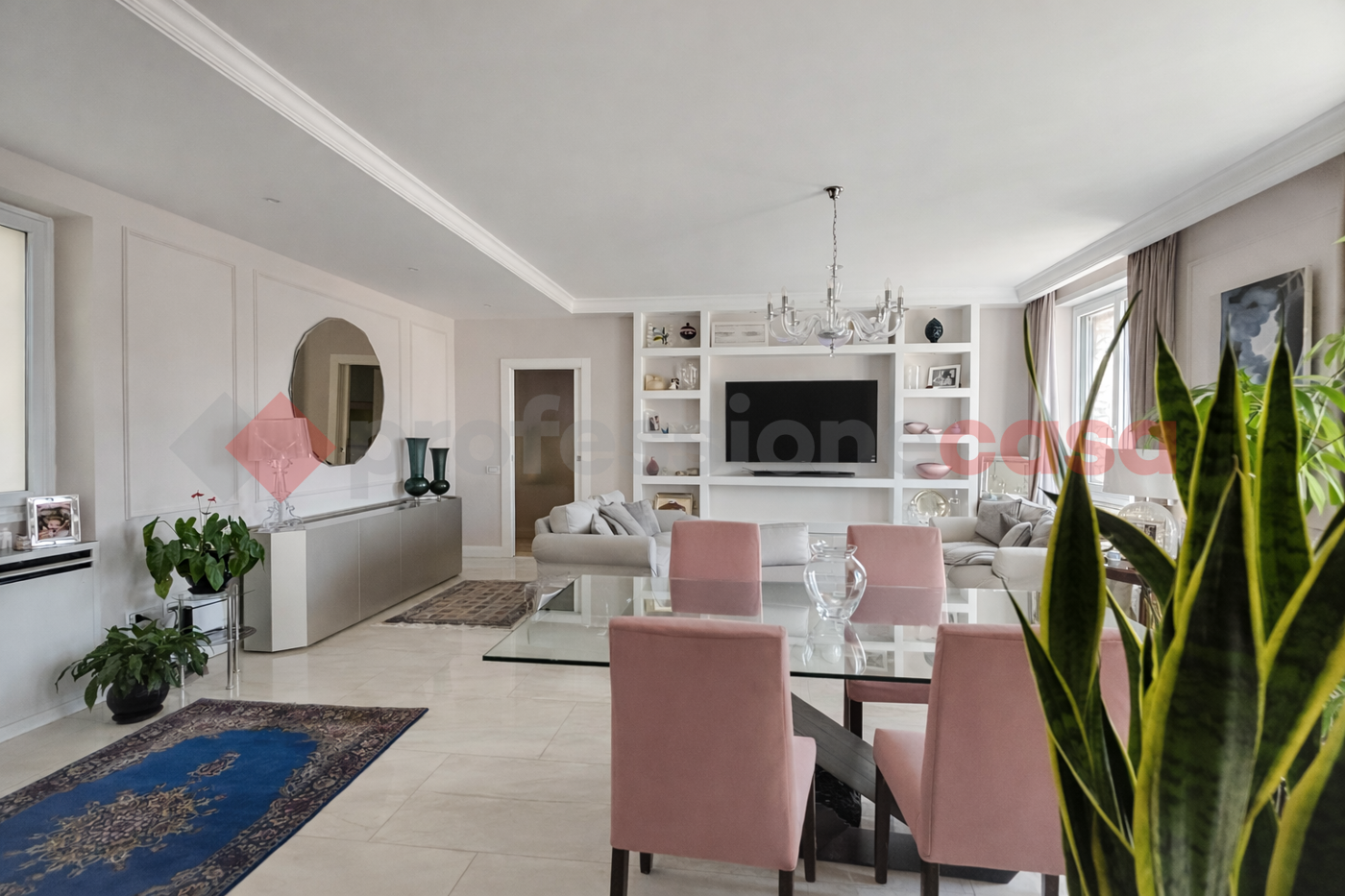 Quadrilocale ristrutturato a Fiuggi