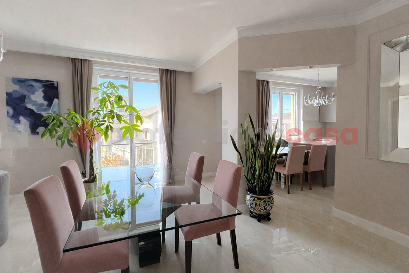 Quadrilocale ristrutturato a Fiuggi