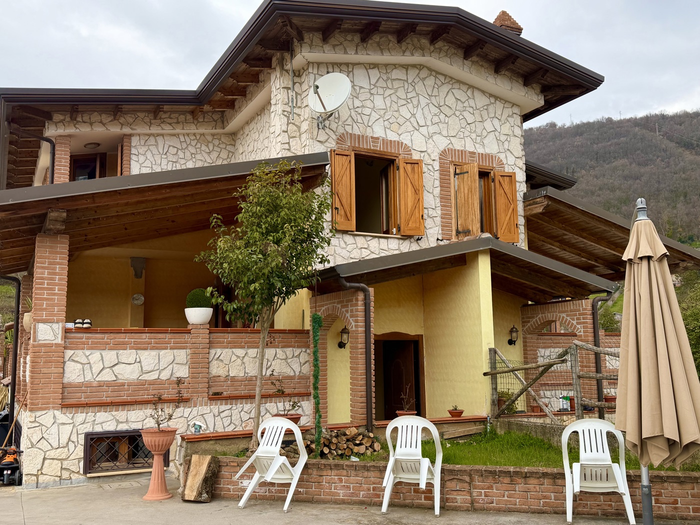 Villa Bifamiliare nuova a Fiuggi