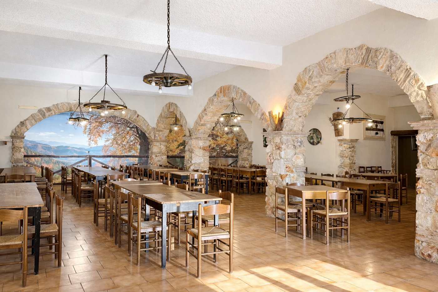 Attivit� commerciale Ristorante e pizzeria in affitto/gestione a Trivigliano