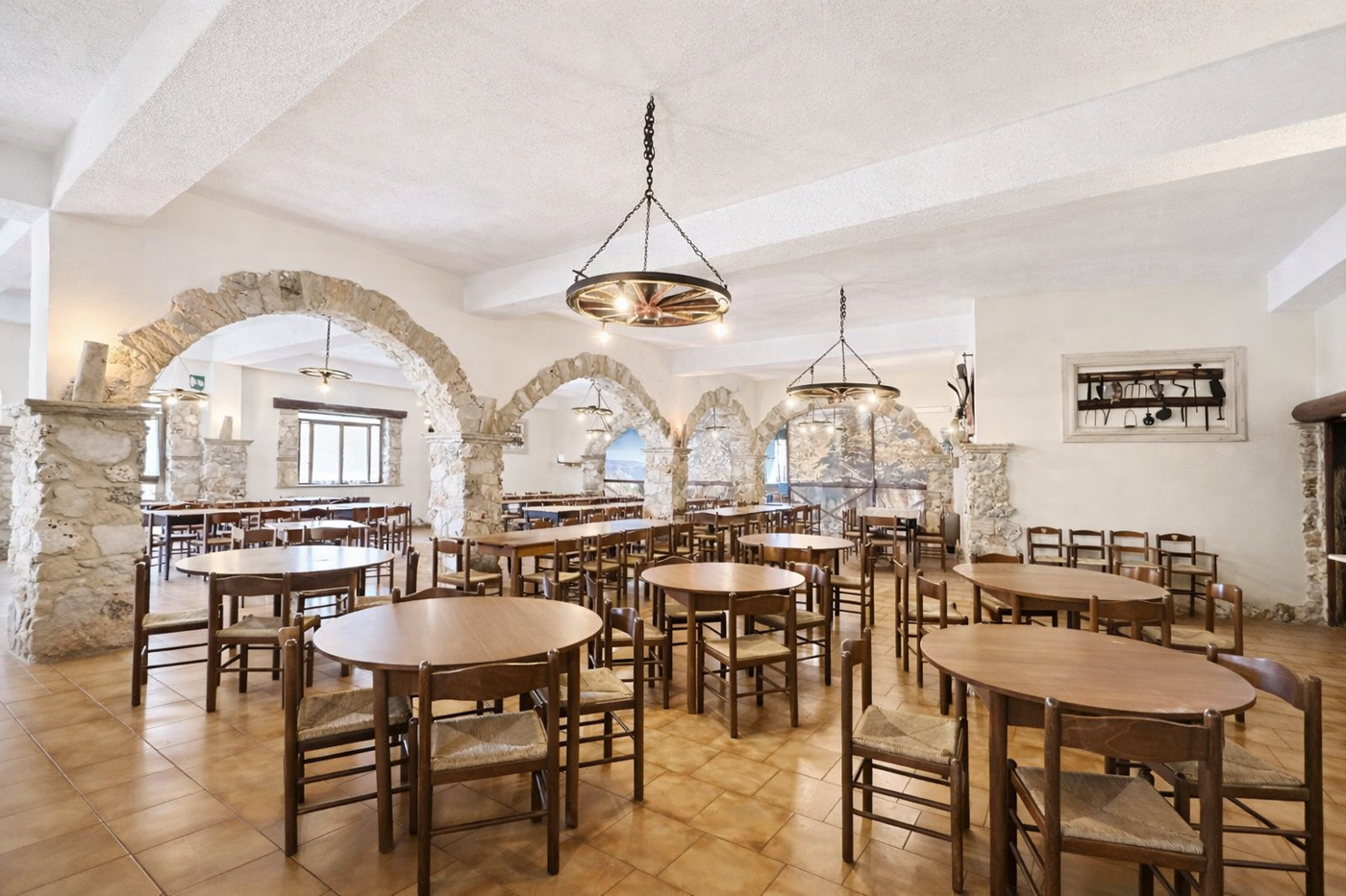 Attivit� commerciale Ristorante e pizzeria in affitto/gestione a Trivigliano