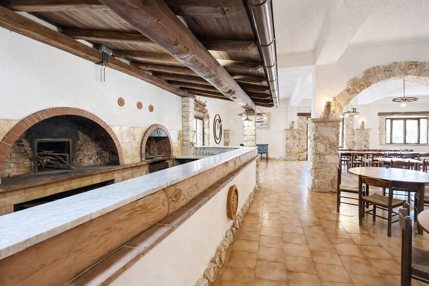 Attivit� commerciale Ristorante e pizzeria in affitto/gestione a Trivigliano