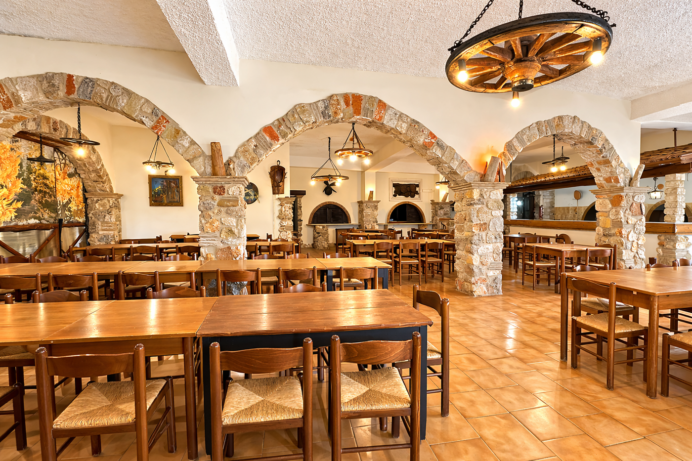 Attivit� commerciale Ristorante e pizzeria in affitto/gestione a Trivigliano