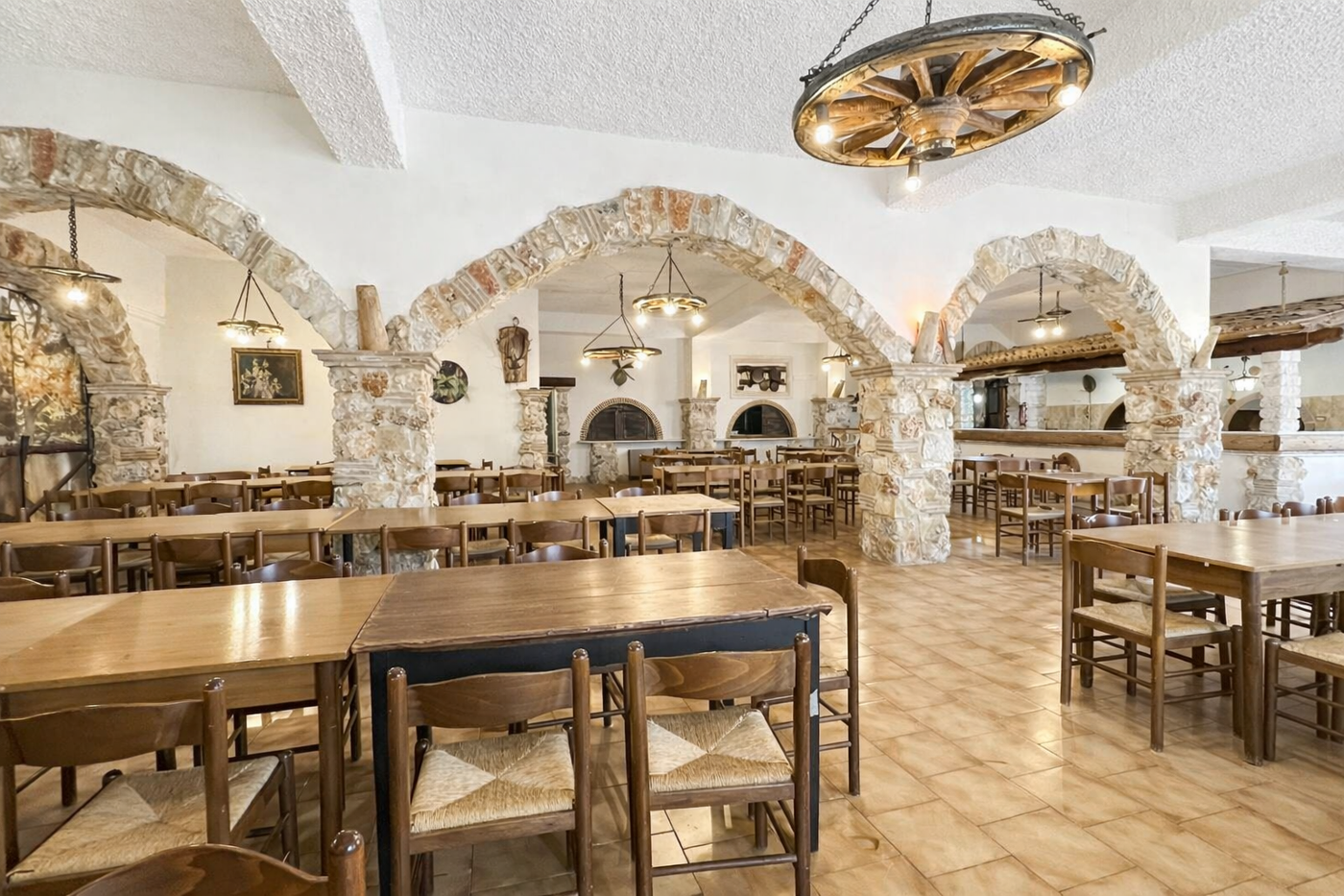 Attivit� commerciale Ristorante e pizzeria in affitto/gestione a Trivigliano