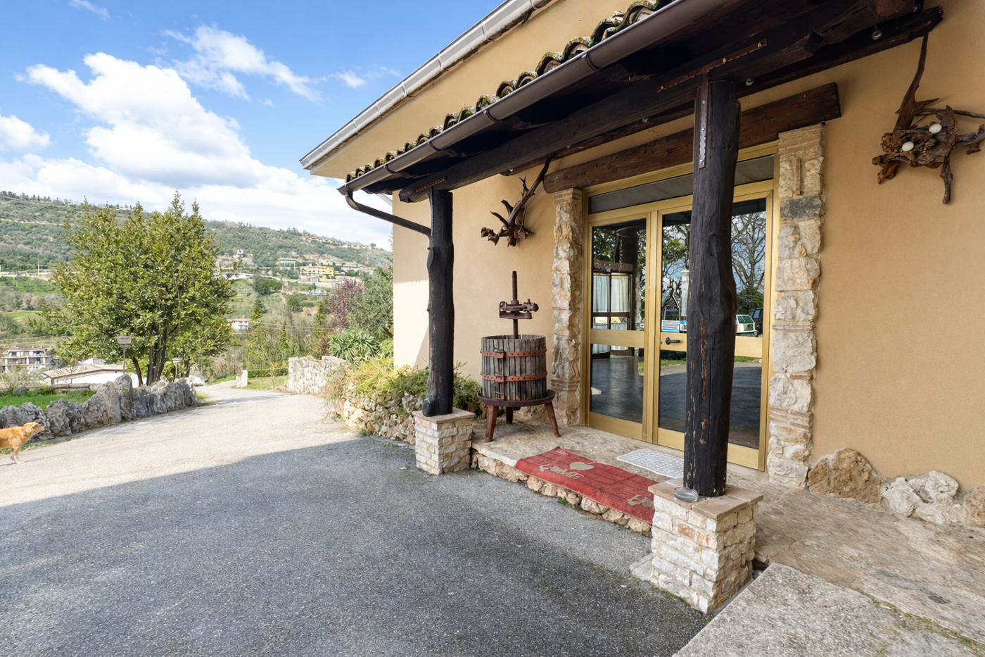 Attivit� commerciale Ristorante e pizzeria in affitto/gestione a Trivigliano