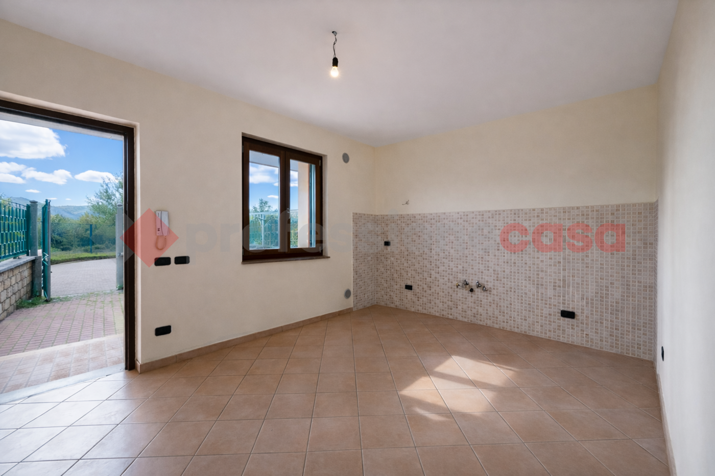 Villa con giardino a Fiuggi