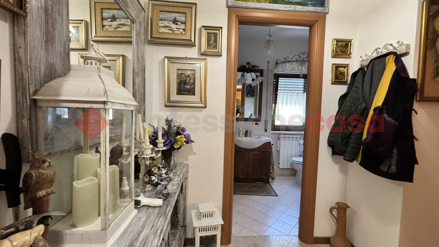 Trilocale ristrutturato a Fiuggi