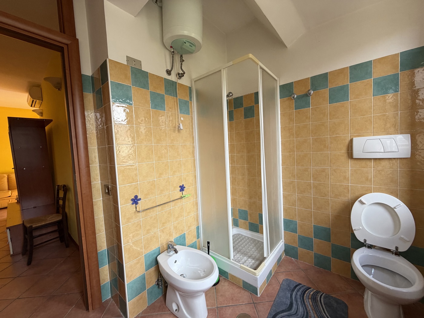 Bilocale arredato in affitto a Fiuggi