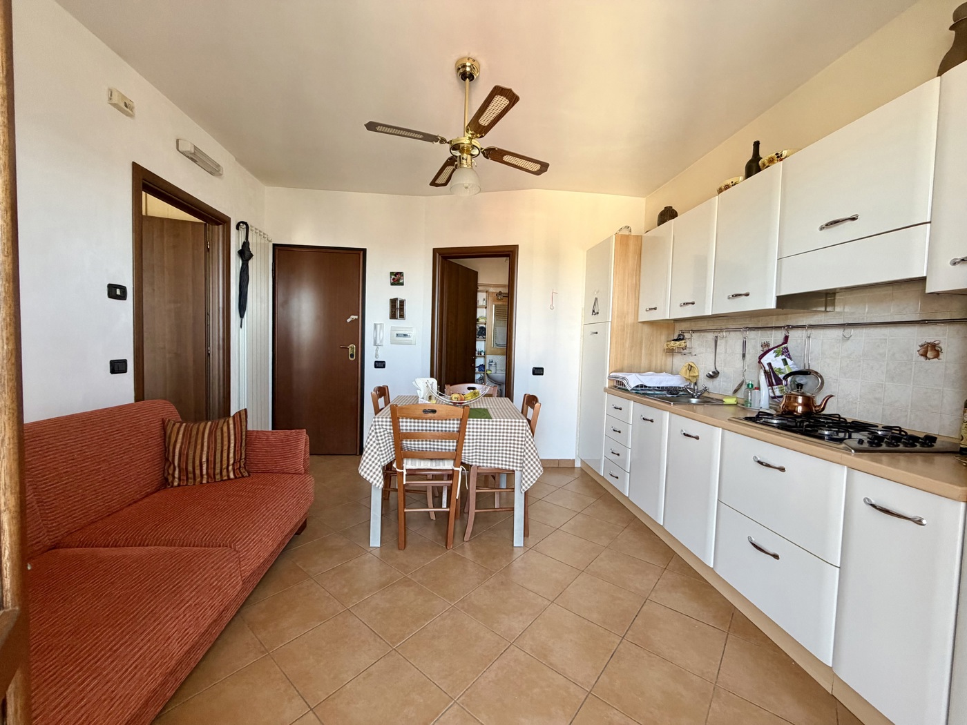 Bilocale arredato in affitto a Fiuggi