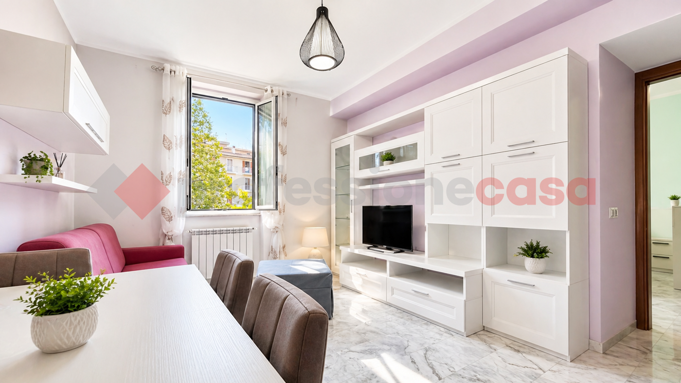 Trilocale arredato in affitto a Fiuggi