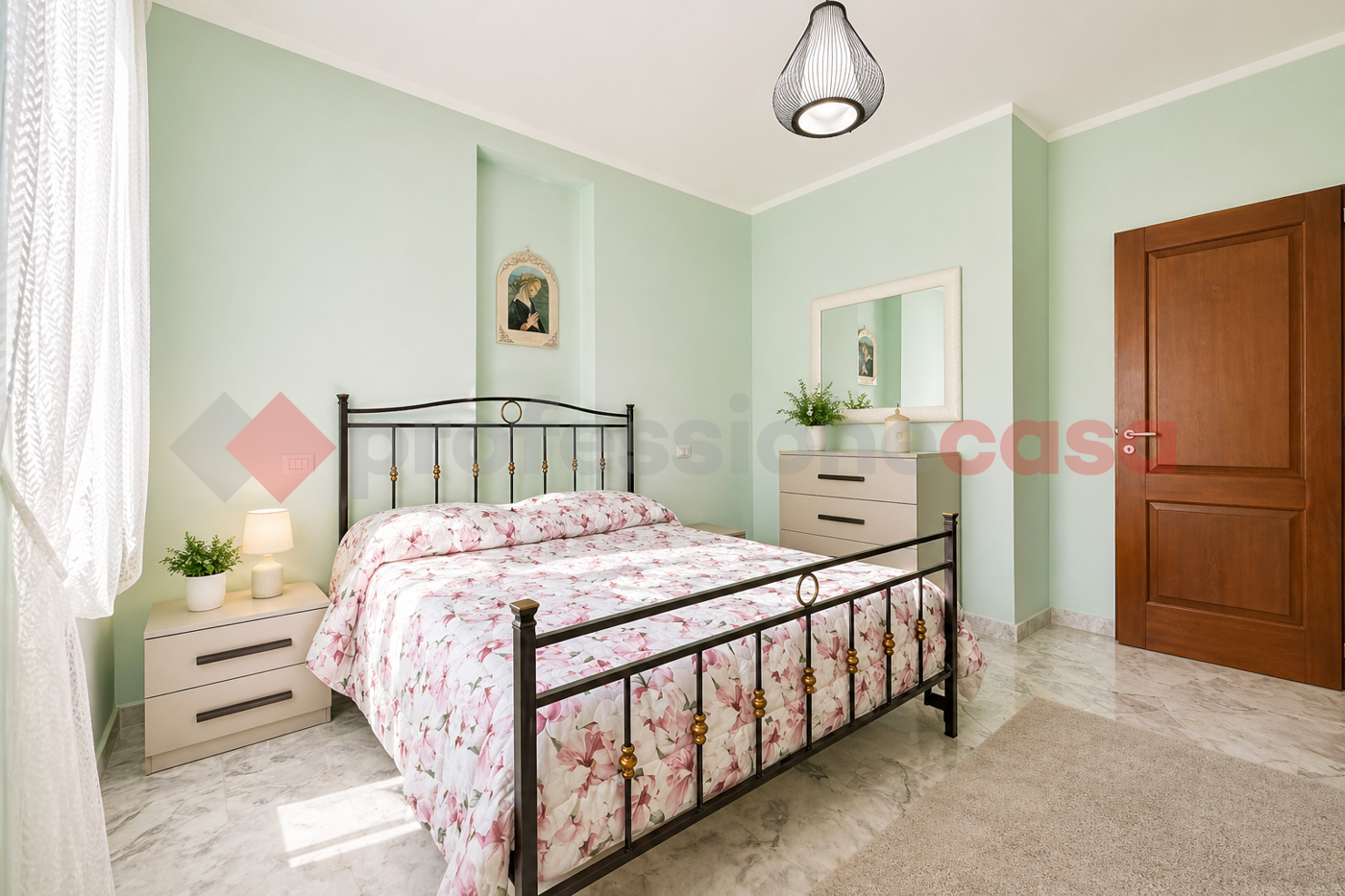 Trilocale arredato in affitto a Fiuggi