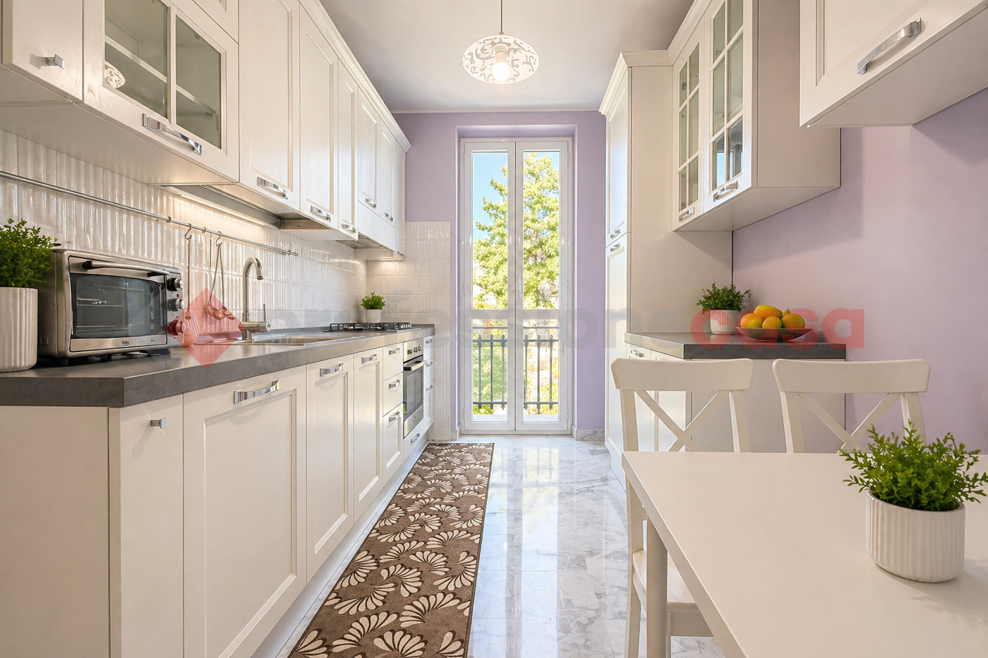 Trilocale arredato in affitto a Fiuggi