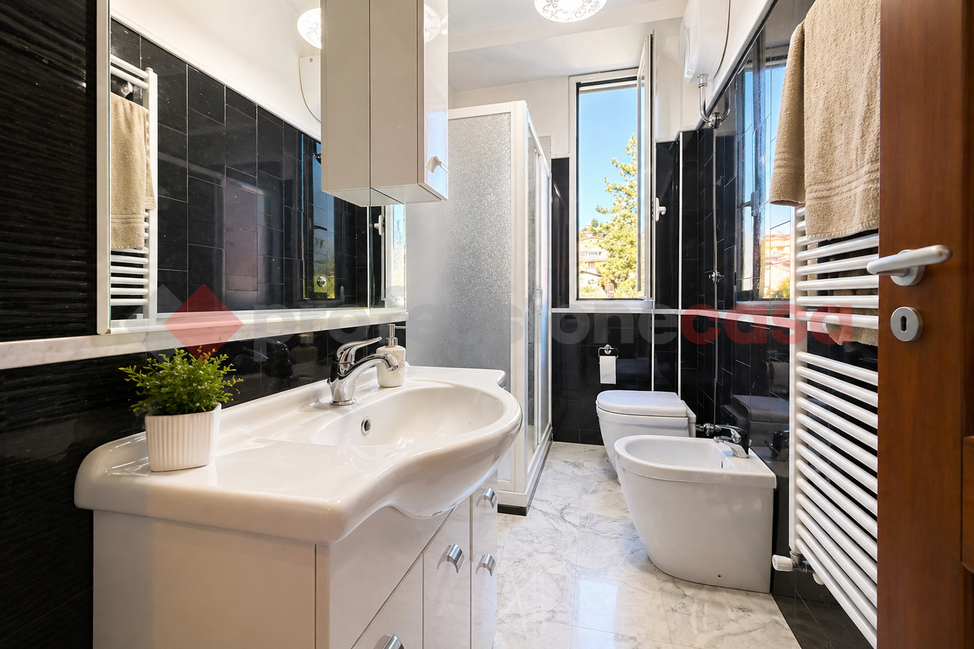 Trilocale arredato in affitto a Fiuggi