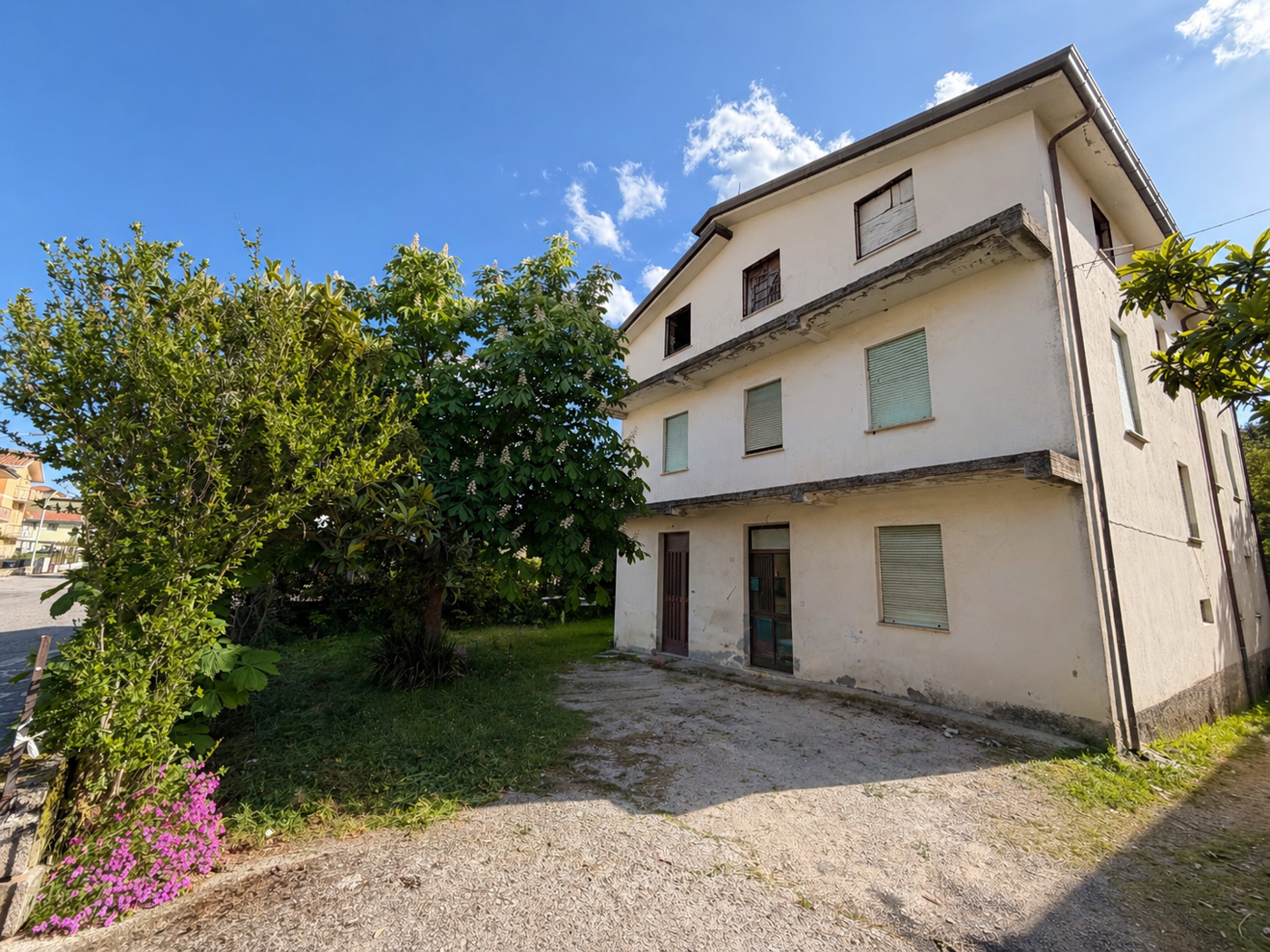 Appartamento con giardino a Fiuggi