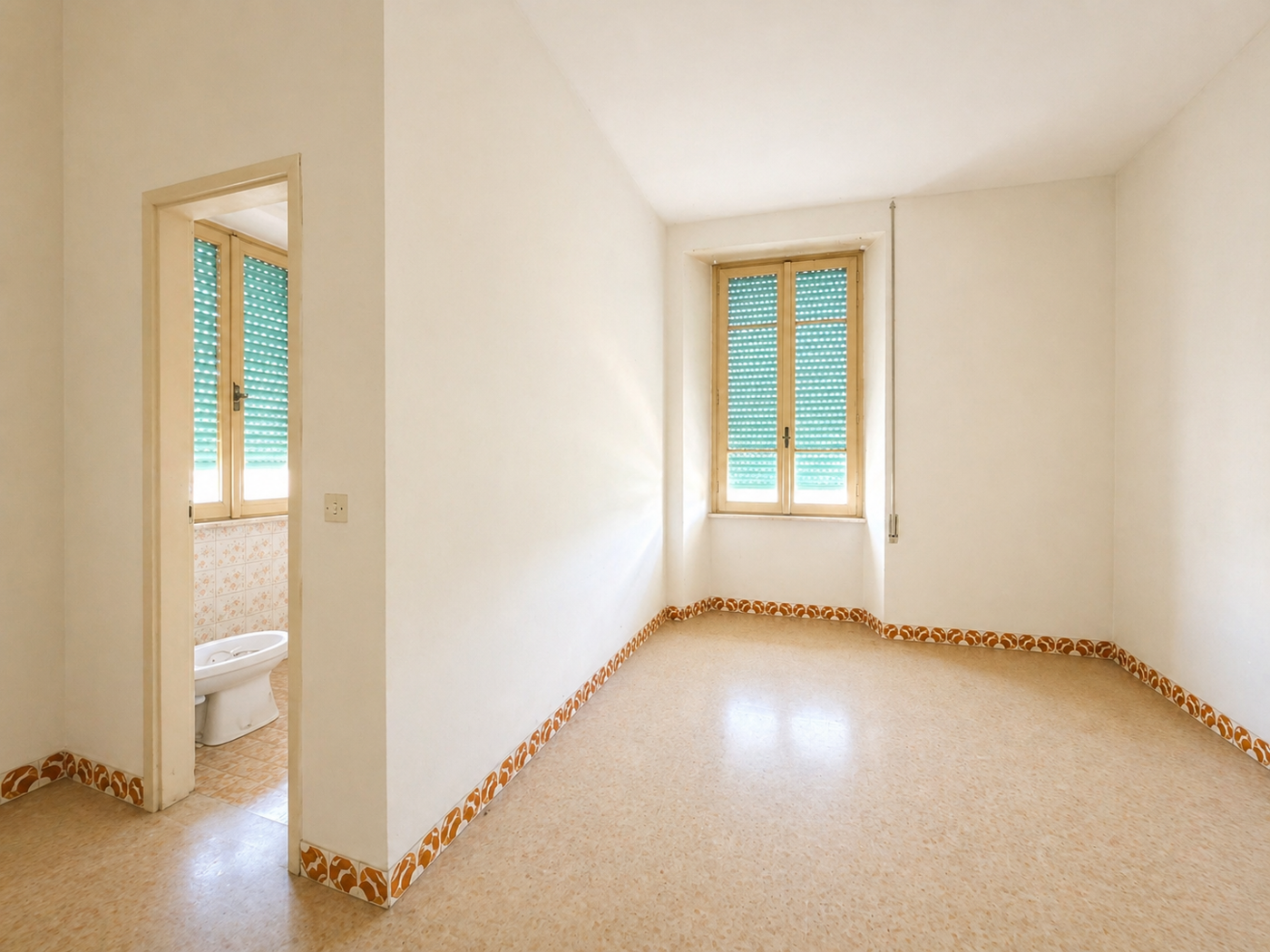 Appartamento con giardino a Fiuggi