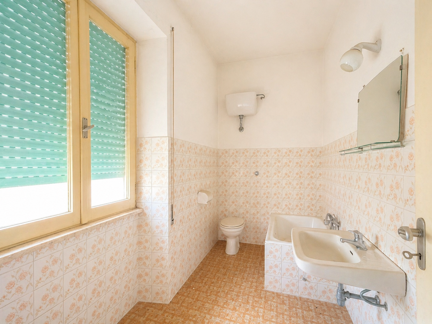 Appartamento con giardino a Fiuggi