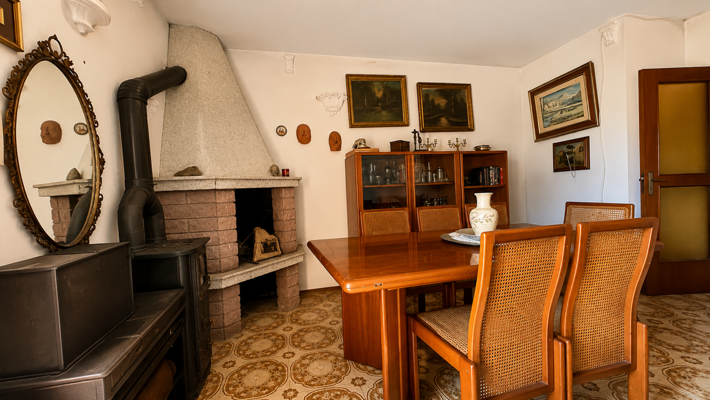 Villa con giardino a Torre Cajetani