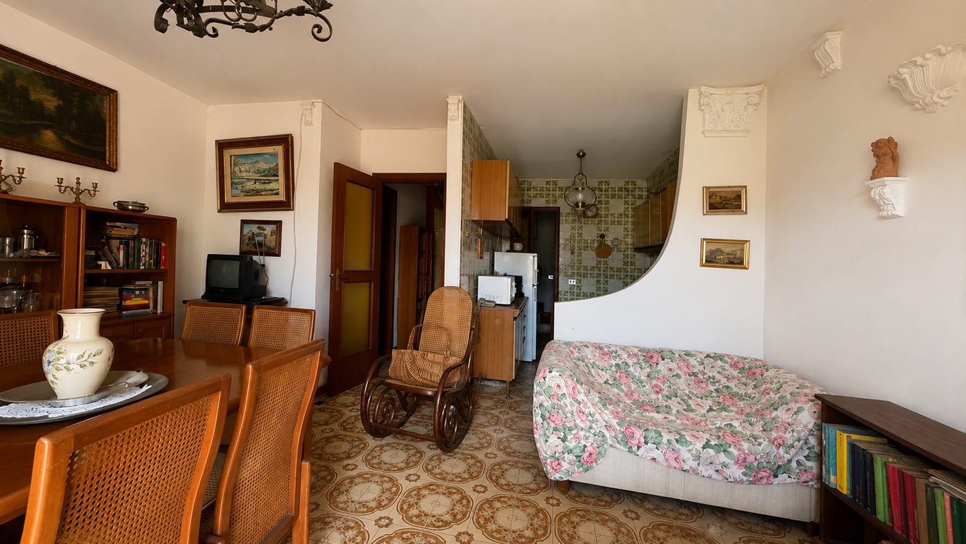 Villa con giardino a Torre Cajetani