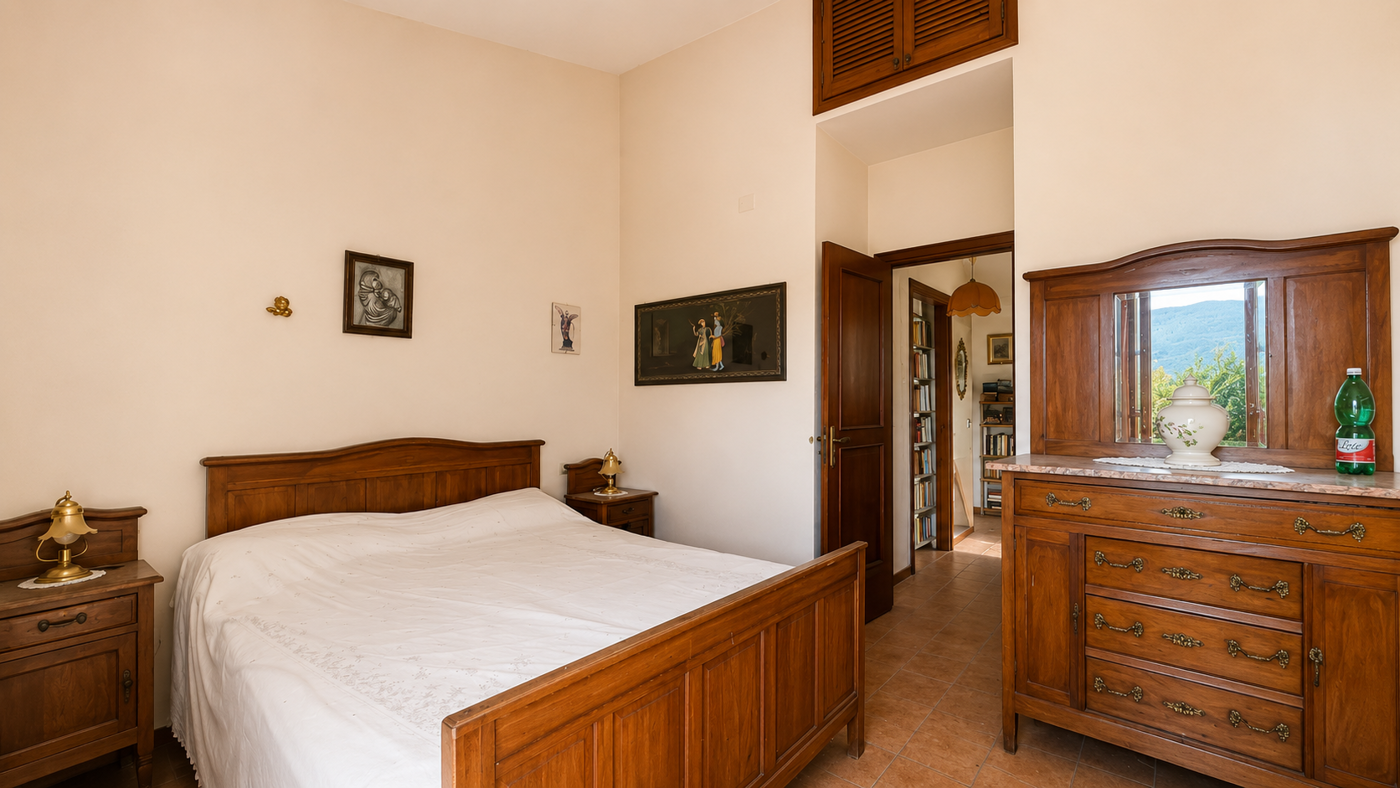 Villa con giardino a Torre Cajetani