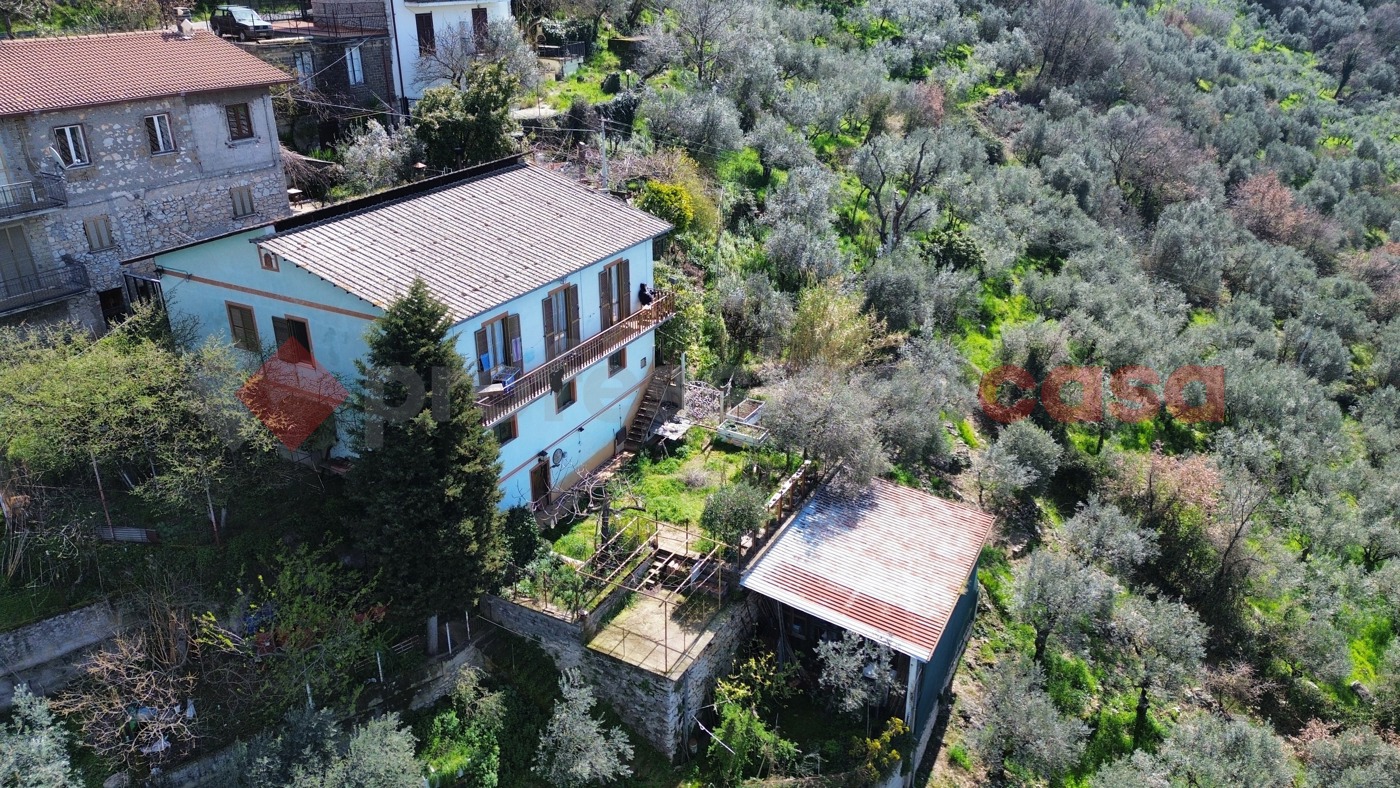 Casa indipendente con giardino a Acuto