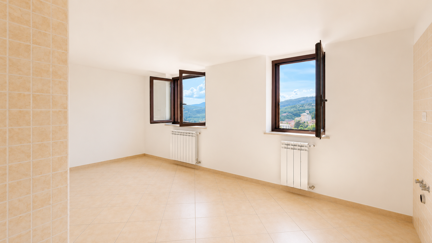 Attico in vendita a Fiuggi