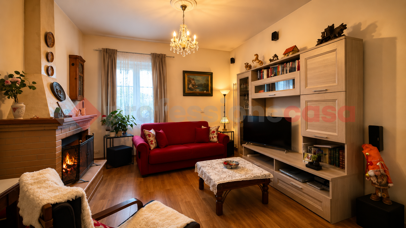 Villa in vendita a Trivigliano