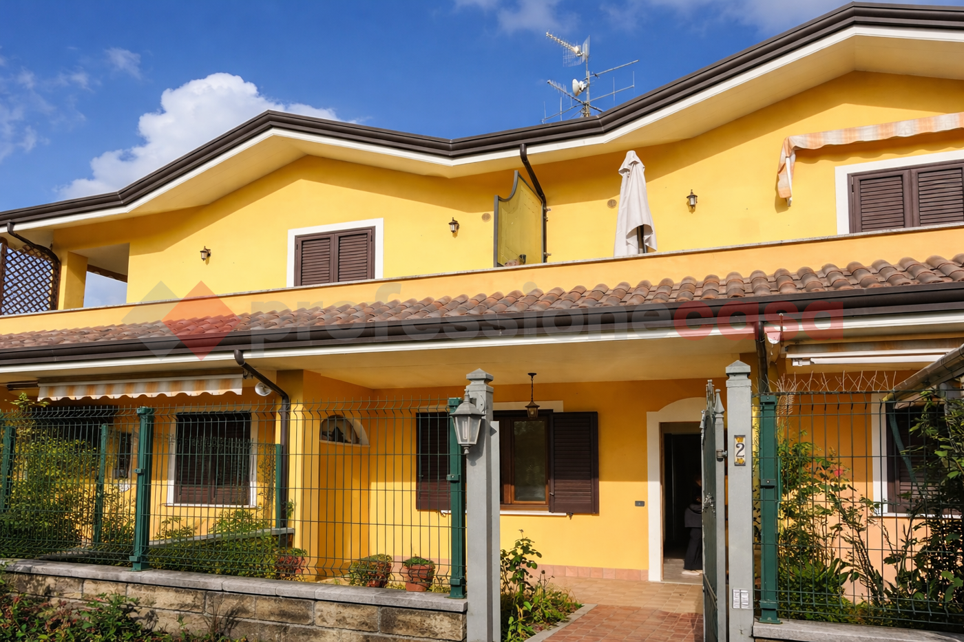 Bilocale con giardino a Fiuggi