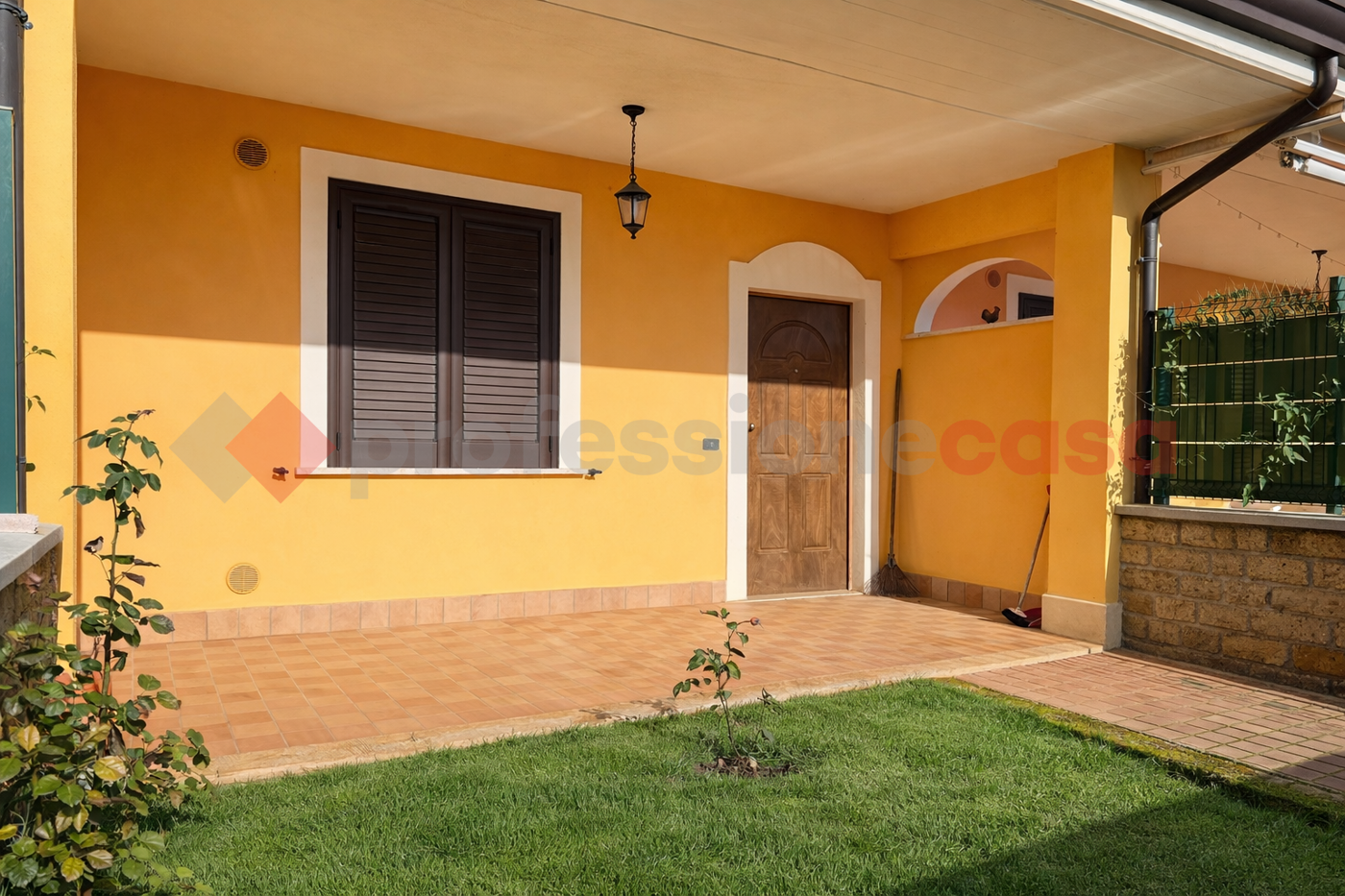 Bilocale con giardino a Fiuggi